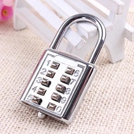 10-Digit Number Padlock 6-Digit Number Padlock