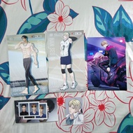 OFFFICIAL GOODS SG LEZHIN BOMTOON POSTCAFD SET