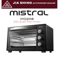 Mistral 20L Electric Oven (MO208)