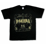 【จัดส่งเสื้อยืดในประเทศไทย】เสื้อยืดผ้าฝ้ายพิมพ์ลายขายดี Pantera 101 Proof Ha แปลกใหม่0206053 เสื้อยื