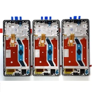 [Mian] 6.67 AMOLED ของแท้สำหรับ Huawei Honor X9a แอลซีดี Magic5ไลท์หน้าจอทัชสกรีนดิจิไทเซอร์สำหรับเก