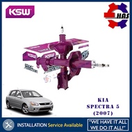 Kia Spectra 5 (2007 ~) Front KSW Shock Absorber Kshowa Heavy Duty Absorber Depan (2pcs)