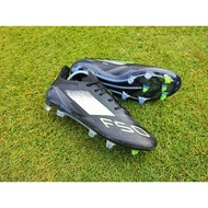 - F50 Elite FG Football Boots - Black Black Lucid Lemon