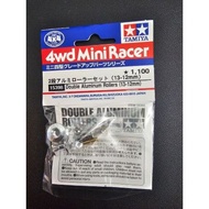 TAMIYA 15398 Mini 4WD Double Aluminum Rollers (13-12mm)