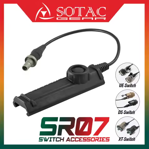 Tactical SR07 DS-SR07 UE-SR07 XT07 Switch Remote Dual Switch M300 M600 X400 ScoutLights SF Replaceme