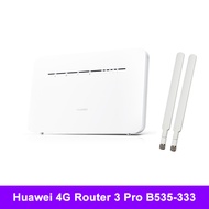 เราเตอร์ปลดล็อคหัวเว่ย CVFTY 4G 3 Pro B535-232 B535-235อุปกรณ์ช่วยขยายช่วงสัญญาณ WiFi 300 Mbps บูสเต