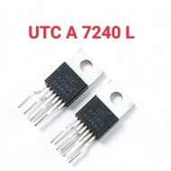 IC TRANSISTOR UTC TDA 7240 TDA7240 ORIGINAL GOOD QUALITY