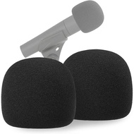 SM57 Pop Filter Foam Cover - Mic Windscreen Wind Cover Customized Compatible with Shure SM-57 Microp