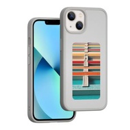 全城熱賣 - 適用於 iPhone 13 NFC黑科技四色墨水屏DIY手機殼（灰）