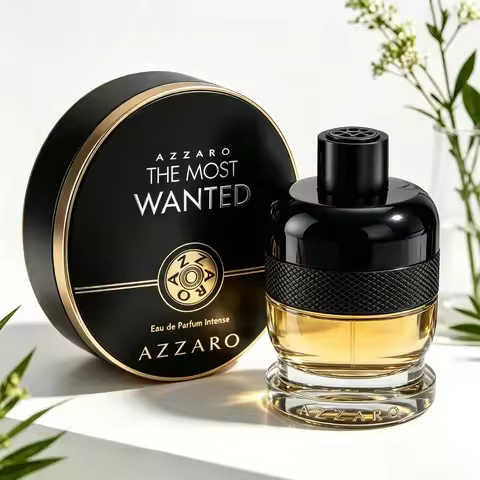 Azzaro The Most Wanted EDP Intense 100ML Perfume For Men Deep Intense Spicy Tobacco Vanilla Woody Ar