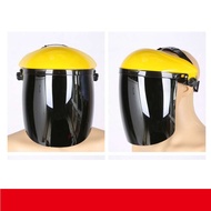 Welding shield Electric Welding Mask Head Welder Face Shield Impact Screen Welding Shield Headwear W