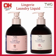 TWG Lingerie Laundry Liquid 300ml – Antibacterial Underwear & Bra Detergent, Removes Stains & Odor