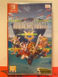 （中古二手）Switch NS遊戲 聖劍傳說3  TRIALS OF MANA 港版中文版