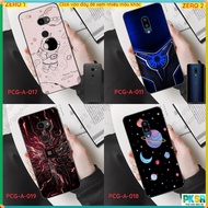 Sharp Zero 1 (Aquos Zero1)/ SH M10/ Sharp Zero 2 (Aquos Zero2)/ SHV47/ SH 01M black flexible case wi