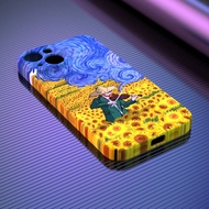 Ốp Lưng Điện Thoại Di Động Hấp Thụ Từ Tính Họa Tiết Hoa Đồng Cỏ Cầm Violon Của Van Gogh Ốp Lưng Bảo 