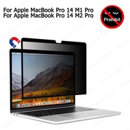 Magnetic Privacy Screen Protector for  MacBook Air 13 Inch (2018,2019,2020),  Pro 14.2 A2442 , Pro 1