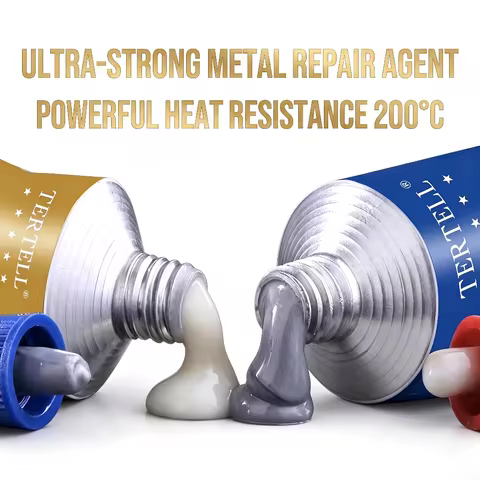 High Quality AB Foundry Repair Glue Multi-purpose Adhesive for Metal Radiator Casting Sand Hole Wate