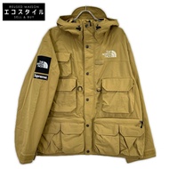 The North Face x Supreme NP020011 工裝夾克，L 碼 [二手]