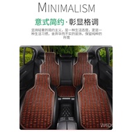 Ohan（OUHAN）Car Seat Cushion Bamboo Summer Mat Wooden Bead Seat Cover Front Row Single Pickup Van Breathable