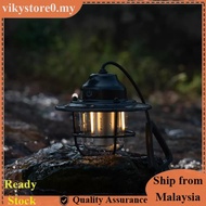 LED Portable Camping Lantern IPX4 Waterproof 1200mAh for Camping Hiking Fishing
