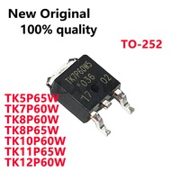 10/PCS New TK5P65W TK7P60W TK8P60W TK8P65W TK10P60W TK11P65W TK12P60W TO-252 MOS field effect tube