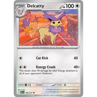 Delcatty 166/217 Ascended Heroes EN, buchi Card TCG Pokemon ORI 2026 me2pt5-166