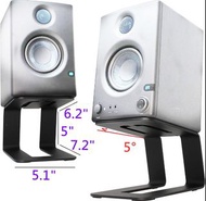 實體店鋪(1 pcs $168/1 Pair $238)Desktop Speaker Stands/Stand for Desk Speakers, Bose ,Harmon Kardon,Polk,JBL, KEF, Klipsch, Sony, Sonos, Samsung,Mi小米Studio Speaker Riser, Bookshelf Speakers, Monitor Stand(Max: 3kg, save the space) 節省空間卓上喇叭音箱揚聲器音響支架喇叭架書架喇叭喇叭腳架