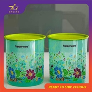 Tupperware 4.3L Batik One Touch Used Kuih Raya 2024 Keropok Air Tight Canister Container Limited Edition New Balang