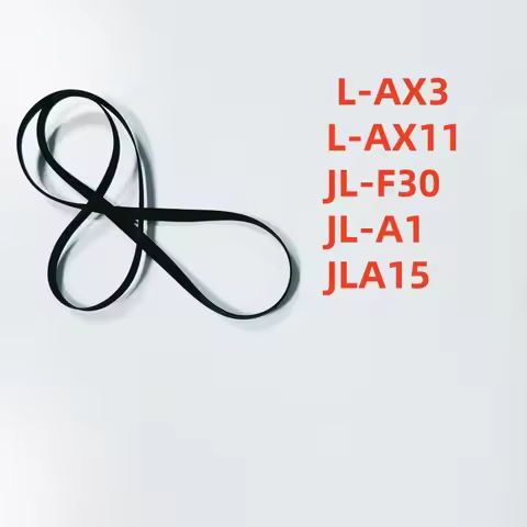 Turntable Belt Rubber For JVC L-AX3 L-AX11 JL-F30 JL-A1 JLA15