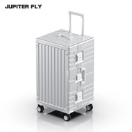 New 100% Aluminum Frame Suitcase Luggage with TSA Lock Hard Suitcase 20/24/26/28/30 inch 行李箱