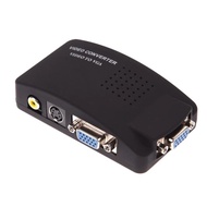 789allshop VIDEO av svdo to VGA converter ใช้กับจอ com