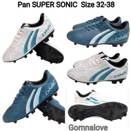 [Best Seller] Pan รองเท้าฟุตบอลแพน รองเท้าฟุตบอลเด็ก Pan Super Sonic  23.3 Size 32-38