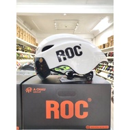 Md16 ROC BIKE HELMET (WITH GLASSES + HOOD + CAT HANDLE) GENUINE ROC