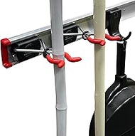 Yutaka Make Tool Holder, Rail, 19.7 inches (50 cm), Set of 3, Wall Hanger, Cleaning Tools, Farming T