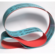 Ring abrasive - Stainless steel abrasive belt 75mmx1800mm Ceramic abrasive grain P40