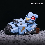 Đồ Chơi Khối Xây Dựng Star Wars Warhammer 40K Motorbike Mô Hình Lắp Ráp Dành Cho Người Lớn 14 Tuổi T