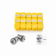 ER11 Spring collet mini CNC milling Tool 1-7mm High Precision