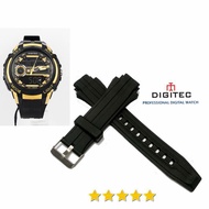 Strap digitec 3025 digitec DG-3025T black watchTALI