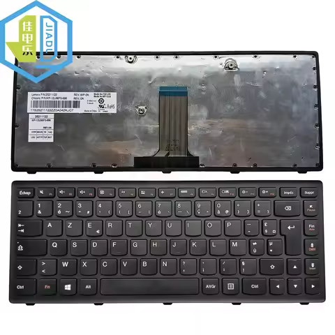 FR US keyboard For Lenovo g400s g405s FLEX14A s410p FLEX14g g410s Flex Z410 Teclado PC5CP Keyboard W