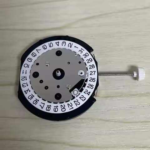 Watch movement accessories LD53 movement LD57 movement 6912 seconds quartz six needle