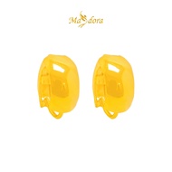 MASDORA 916 Gold Earings Earing Subang Emas ~ Plain Clip