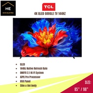 TCL 85" INCH / 98" INCH 4K QLED GOOGLE TV 144HZ | 85P8K | 98P8K