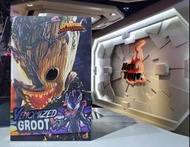 [全新現貨]Hottoys 1/1 Life Size Venomized Groot