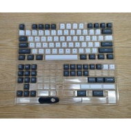 Available KEYCAPS SIKAKEYB WHITE BLACK Cherry Profile Spherical PBT Double Shot