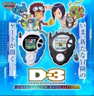日版 🇯🇵 25th週年 彩色 數碼暴龍機 D-3