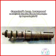 ✅ ✓ Camshaft / Cam shaft , Assy Low Speed 186f / 186fa 10hp-12hp Aircooled Diesel Engine REDUCTION