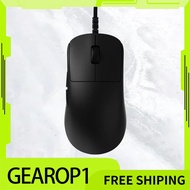 Stylish Endgame Gear Op1 8k Mouse Wired E-sports Game Customization Paw3395 8000hz Lightweight Mouse