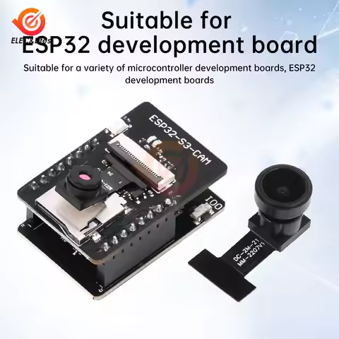 ESP32-CAM ESP32 Cam GC2145 DVP Camera Module GC2145 Wide Angle Lens 2 Megapixel Lens 68 120 160 Degr