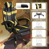 เก้าอี้เล่นเกม เก้าอี้เกมมิ่ง ปรับความสูงได้ office chairs รุ่น เก้าอี้เกมมิ่ง เก้าอี้สำนักงานปรับระดับความสูงได้ โครงกระดูกเหล็กทั้งหมด