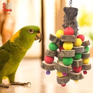[Shiwaki3] Bird Toys Budgie Bird Toy Canary Blocks Budgie Parakeet Cockatoo Macaws